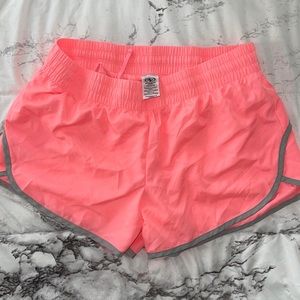 Women’s Pink Athletic Shorts